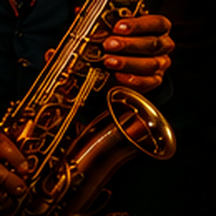 Saxophone player